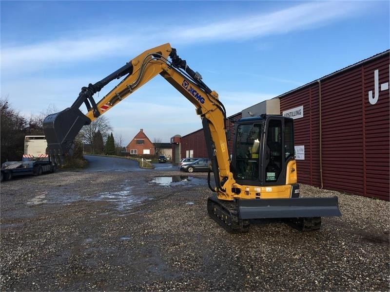 XCMG XCMG 5.7 tons - Mini excavator: Foto 1 XCMG XCMG 5.7 tons - Mini excavator: Foto 1