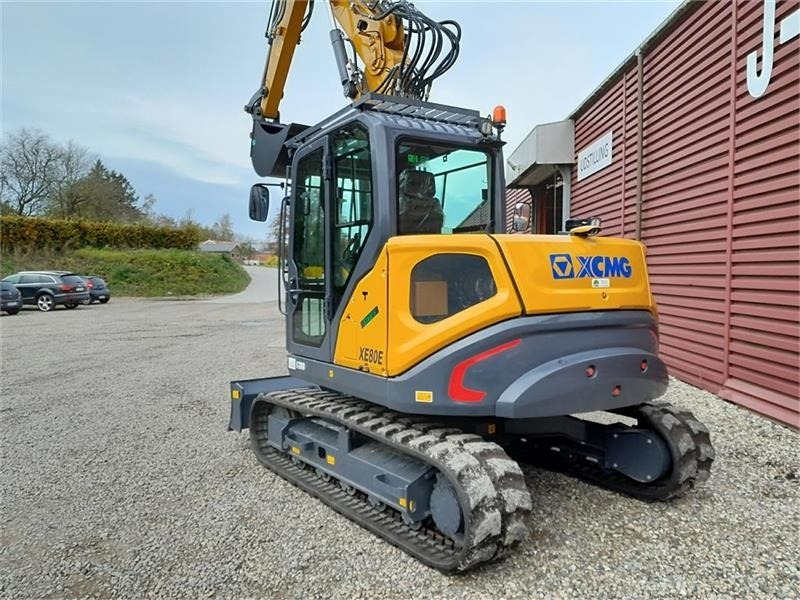 XCMG XE80E - Excavator pe şenile: Foto 3 XCMG XE80E - Excavator pe şenile: Foto 3