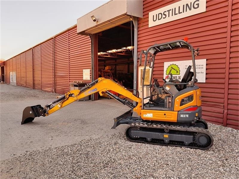 XCMG xe27e u/hus - Mini excavator: Foto 2 XCMG xe27e u/hus - Mini excavator: Foto 2