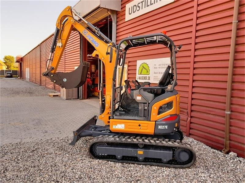 XCMG xe27e u/hus - Mini excavator: Foto 1 XCMG xe27e u/hus - Mini excavator: Foto 1