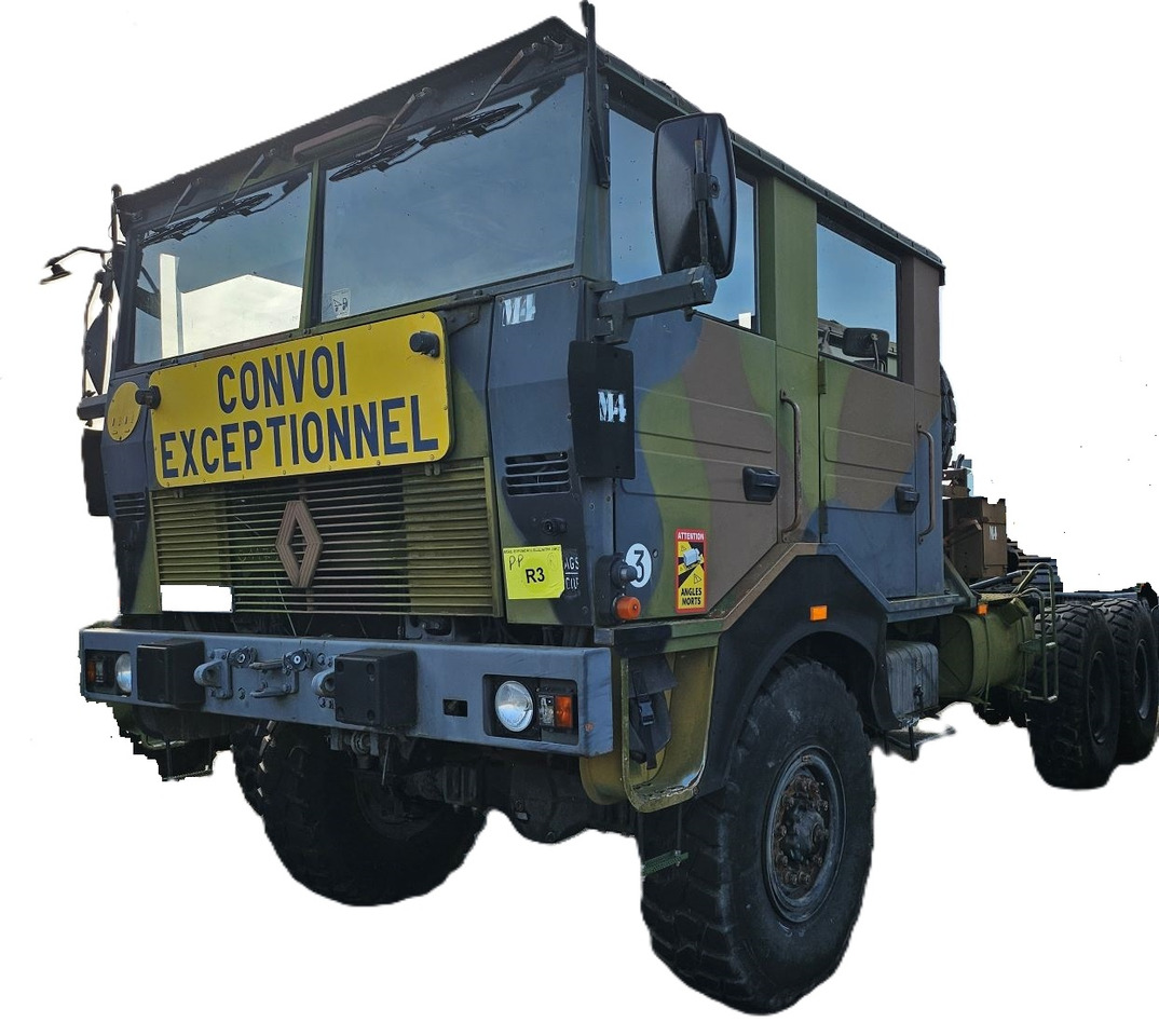 RENAULT TRM 10000 - Camion platformă: Foto 1 RENAULT TRM 10000 - Camion platformă: Foto 1