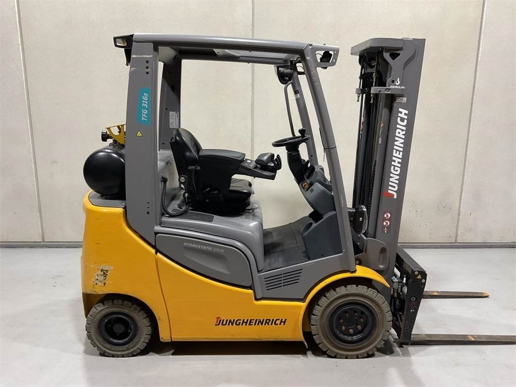 Jungheinrich TFG 316S - Stivuitor GPL: Foto 1 Jungheinrich TFG 316S - Stivuitor GPL: Foto 1