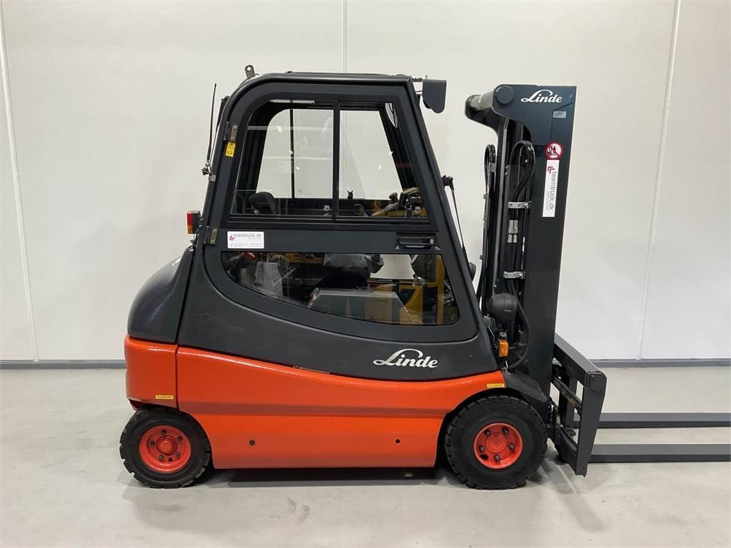 Linde E25P - 02 - Electrostivuitor: Foto 1 Linde E25P - 02 - Electrostivuitor: Foto 1
