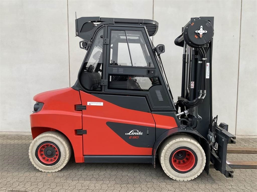 Linde E80-01/900 - Electrostivuitor: Foto 1 Linde E80-01/900 - Electrostivuitor: Foto 1