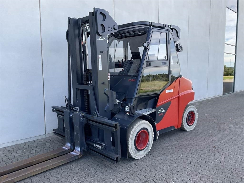 Linde E80-01/900 - Electrostivuitor: Foto 4 Linde E80-01/900 - Electrostivuitor: Foto 4