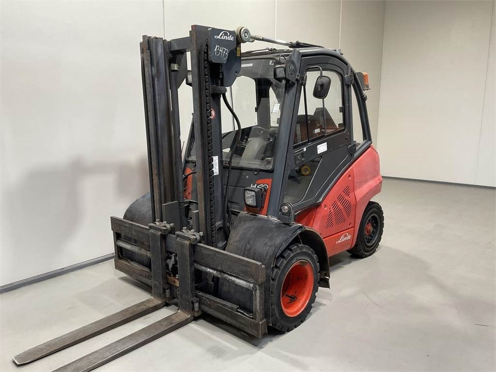 Linde H40D - Stivuitor diesel: Foto 4 Linde H40D - Stivuitor diesel: Foto 4