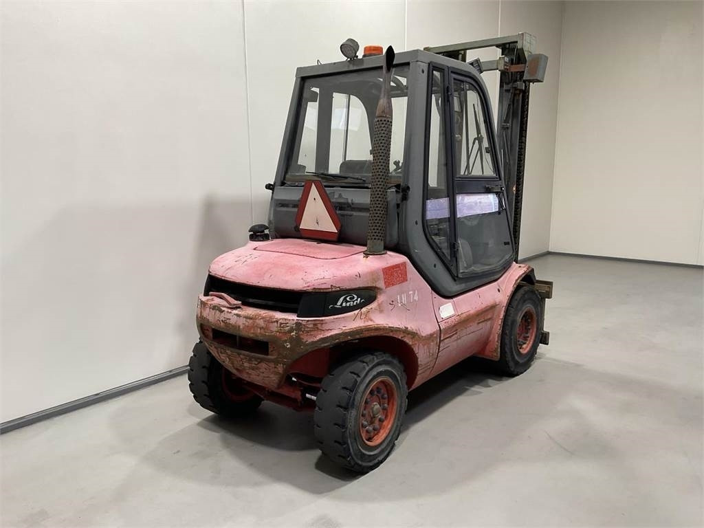 Linde H45D - Stivuitor diesel: Foto 2 Linde H45D - Stivuitor diesel: Foto 2