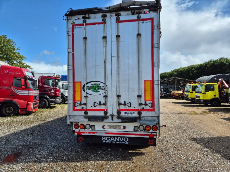 AMT 4 akslet walking floor trailer - Semiremorcă cu podea culisantă: Foto 5 AMT 4 akslet walking floor trailer - Semiremorcă cu podea culisantă: Foto 5
