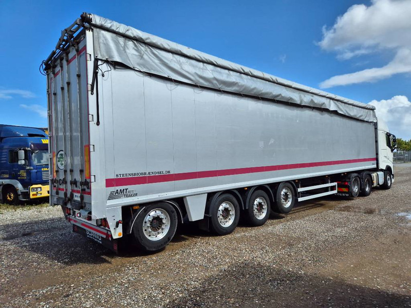 AMT 4 akslet walking floor trailer - Semiremorcă cu podea culisantă: Foto 1 AMT 4 akslet walking floor trailer - Semiremorcă cu podea culisantă: Foto 1