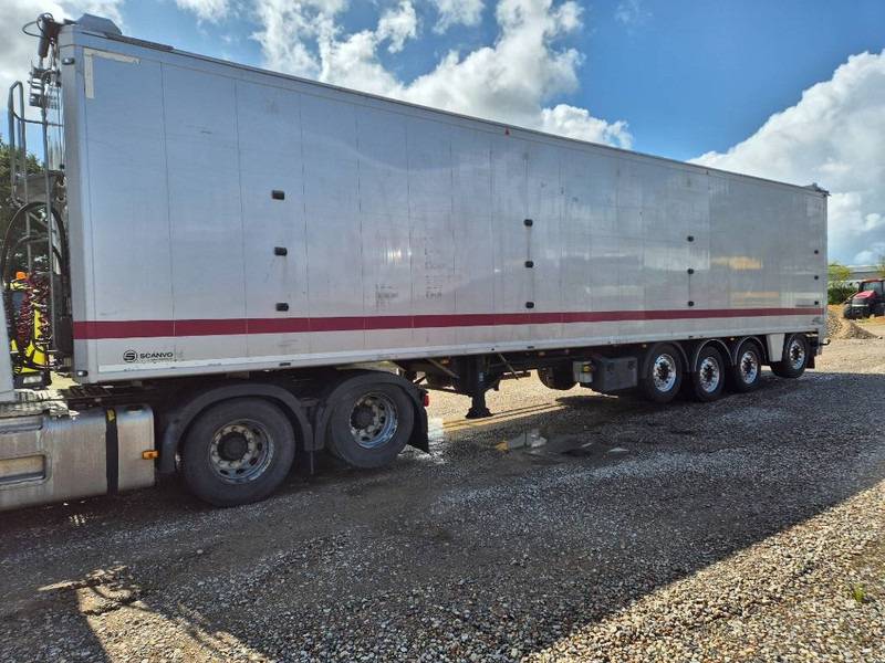 AMT 4 akslet walking floor trailer - Semiremorcă cu podea culisantă: Foto 3 AMT 4 akslet walking floor trailer - Semiremorcă cu podea culisantă: Foto 3