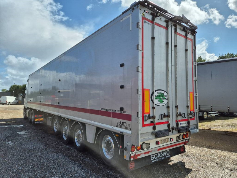 AMT 4 akslet walking floor trailer - Semiremorcă cu podea culisantă: Foto 5 AMT 4 akslet walking floor trailer - Semiremorcă cu podea culisantă: Foto 5