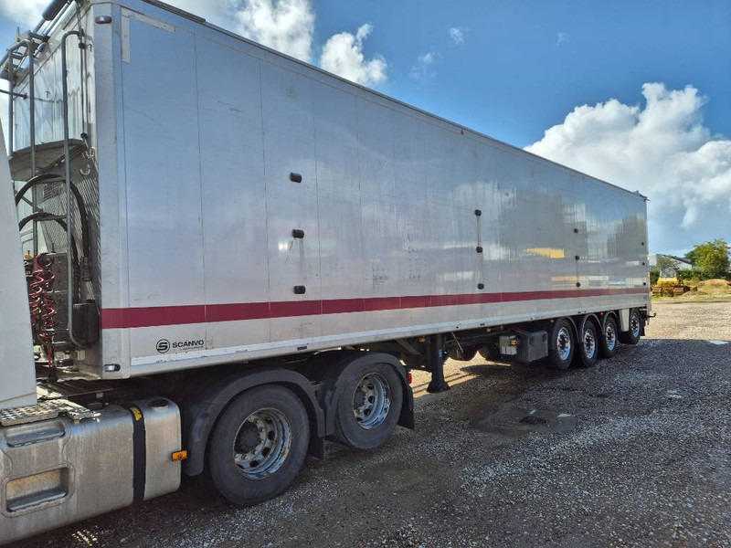 AMT 4 akslet walking floor trailer - Semiremorcă cu podea culisantă: Foto 2 AMT 4 akslet walking floor trailer - Semiremorcă cu podea culisantă: Foto 2