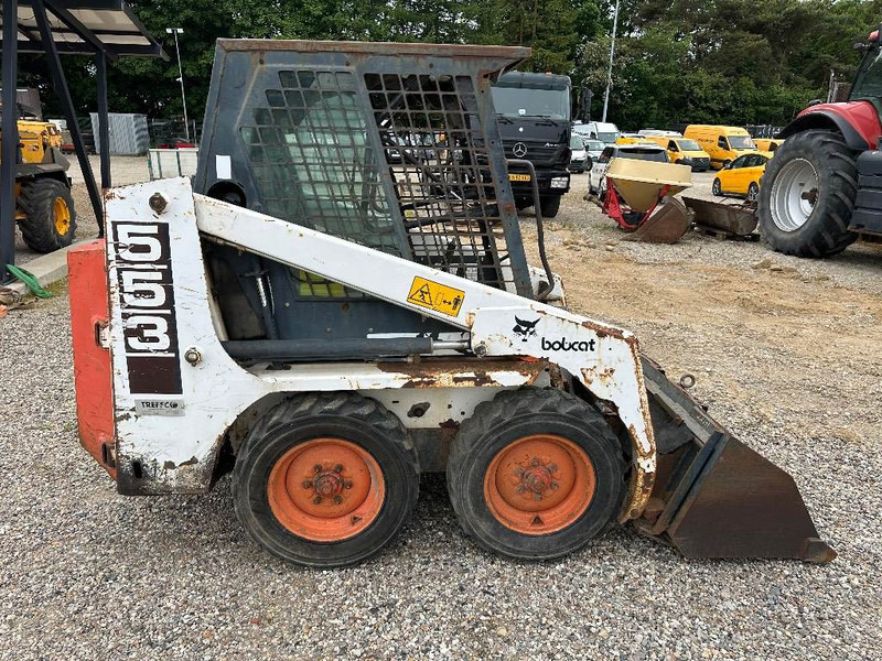 Bobcat 553 - Mini încărcător: Foto 3 Bobcat 553 - Mini încărcător: Foto 3