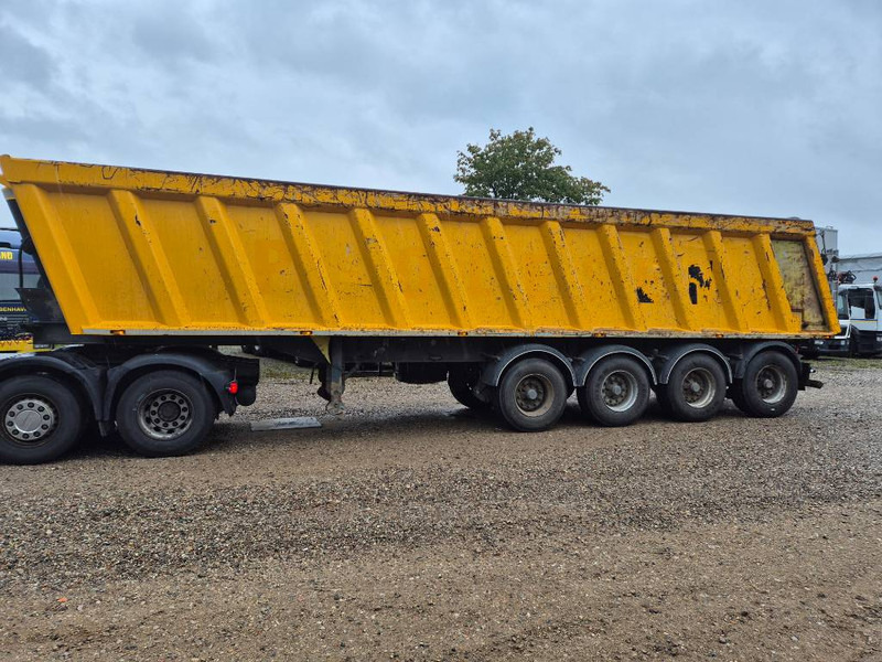 CMT 4 axle Steel Tipper - Semiremorcă basculantă: Foto 1 CMT 4 axle Steel Tipper - Semiremorcă basculantă: Foto 1