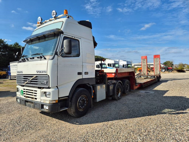 Volvo FH 12 460 6x2 // Terex 190.2E crane + remote // - Cap tractor: Foto 4 Volvo FH 12 460 6x2 // Terex 190.2E crane + remote // - Cap tractor: Foto 4