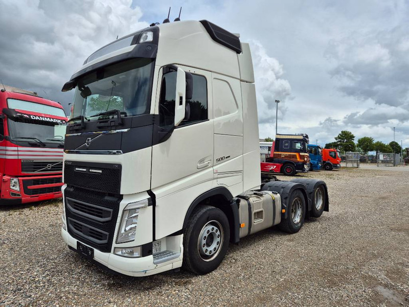 Volvo FH 500 6x2 // Double boogie / VEB+ / ACC // - Cap tractor: Foto 1 Volvo FH 500 6x2 // Double boogie / VEB+ / ACC // - Cap tractor: Foto 1