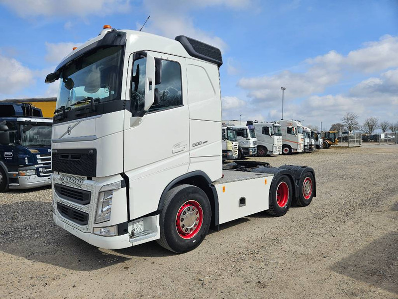 Volvo FH 500 // 6x2 // Hydraulik // ACC - Cap tractor: Foto 1 Volvo FH 500 // 6x2 // Hydraulik // ACC - Cap tractor: Foto 1
