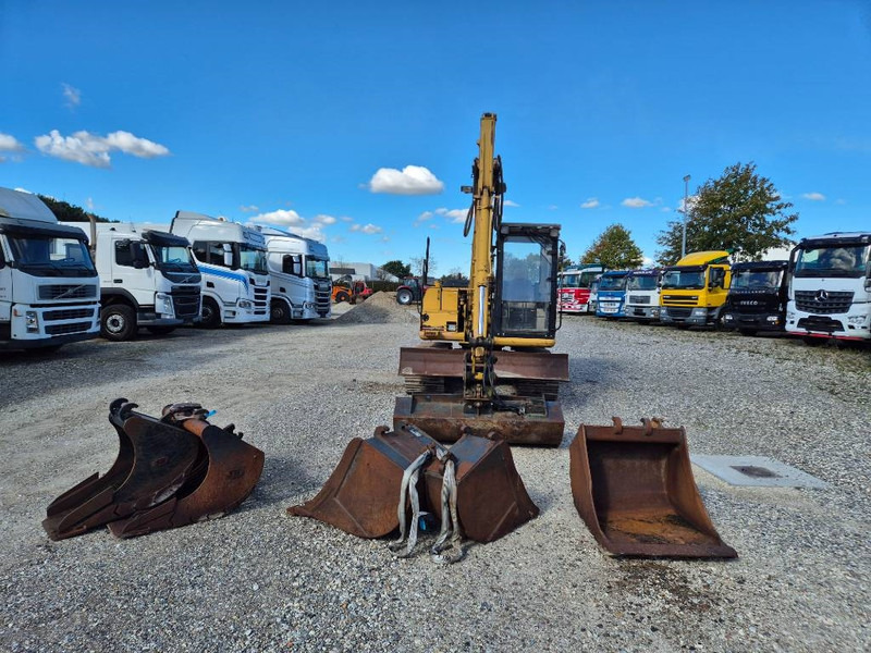 Cat 307 with extra buckets - Mini excavator: Foto 2 Cat 307 with extra buckets - Mini excavator: Foto 2