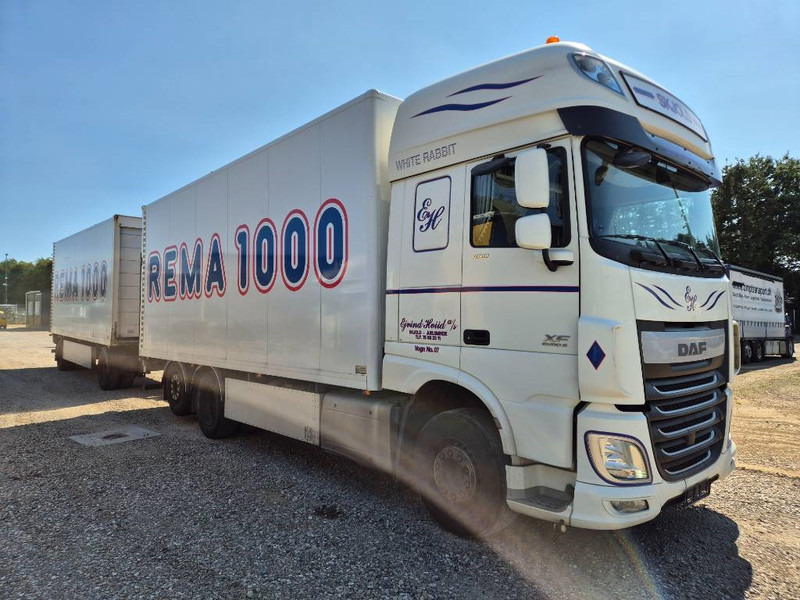 DAF XF 460 6x2 // Lift - Camion furgon: Foto 5 DAF XF 460 6x2 // Lift - Camion furgon: Foto 5