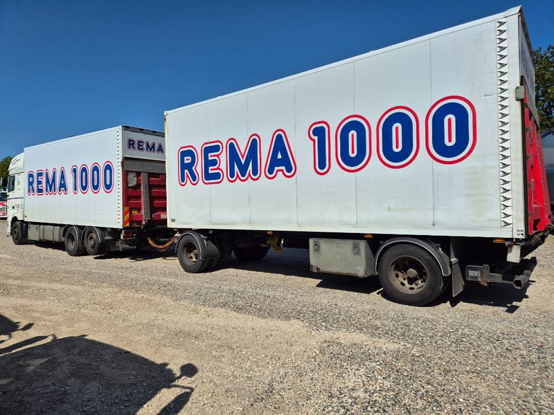 DAF XF 460 6x2 // Lift - Camion furgon: Foto 4 DAF XF 460 6x2 // Lift - Camion furgon: Foto 4