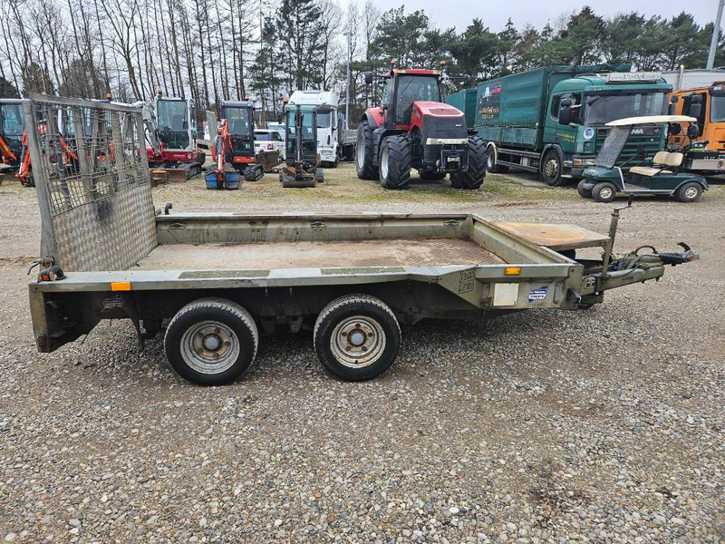 IFOR WILLIAMS 3500 kg. maskintrailer - Remorcă transport auto: Foto 2 IFOR WILLIAMS 3500 kg. maskintrailer - Remorcă transport auto: Foto 2
