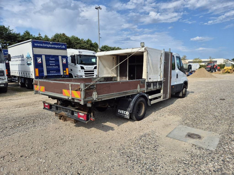 Iveco 70c17 // med lad og presenning - Camion platformă: Foto 3 Iveco 70c17 // med lad og presenning - Camion platformă: Foto 3