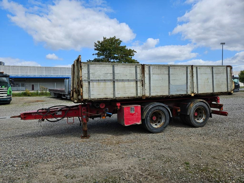 KEL-BERG 2 axle // wire // 3-way tip // radiocontrol - Remorcă transport containere/ Swap body: Foto 2 KEL-BERG 2 axle // wire // 3-way tip // radiocontrol - Remorcă transport containere/ Swap body: Foto 2