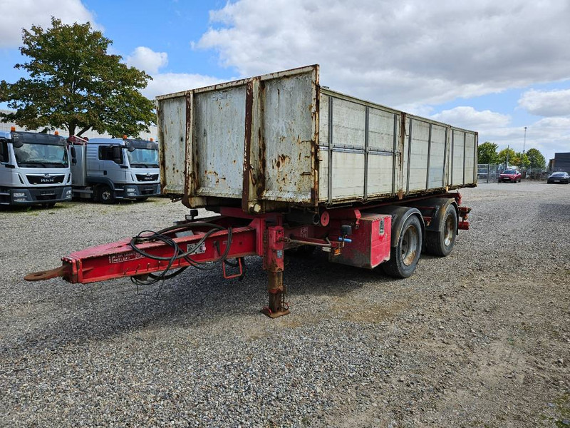 KEL-BERG 2 axle // wire // 3-way tip // radiocontrol - Remorcă transport containere/ Swap body: Foto 1 KEL-BERG 2 axle // wire // 3-way tip // radiocontrol - Remorcă transport containere/ Swap body: Foto 1