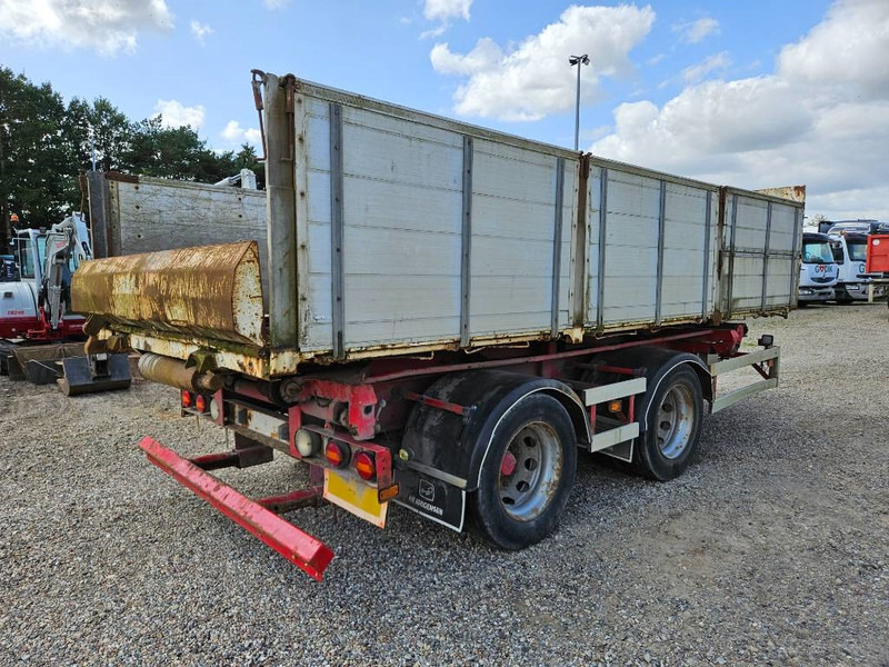 KEL-BERG 2 axle // wire // 3-way tip // radiocontrol - Remorcă transport containere/ Swap body: Foto 5 KEL-BERG 2 axle // wire // 3-way tip // radiocontrol - Remorcă transport containere/ Swap body: Foto 5