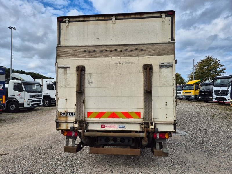 MAN TGL 10 / 12.180 4x2 with lift /ramp - Camion furgon: Foto 3 MAN TGL 10 / 12.180 4x2 with lift /ramp - Camion furgon: Foto 3