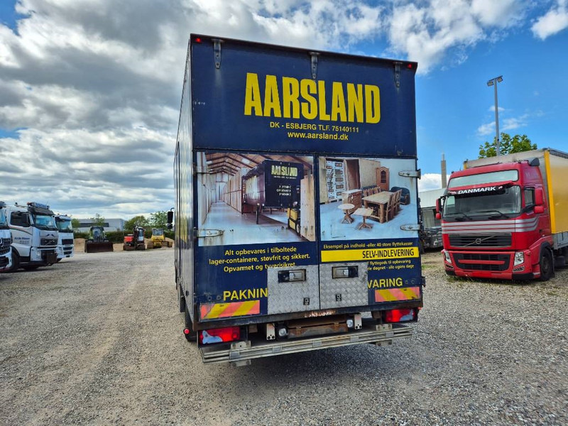 MAN TGM 12.280 // Lift // Sideopening - Camion furgon: Foto 4 MAN TGM 12.280 // Lift // Sideopening - Camion furgon: Foto 4