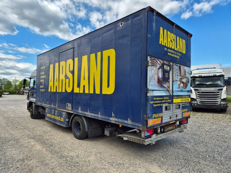 MAN TGM 12.280 // Lift // Sideopening - Camion furgon: Foto 3 MAN TGM 12.280 // Lift // Sideopening - Camion furgon: Foto 3