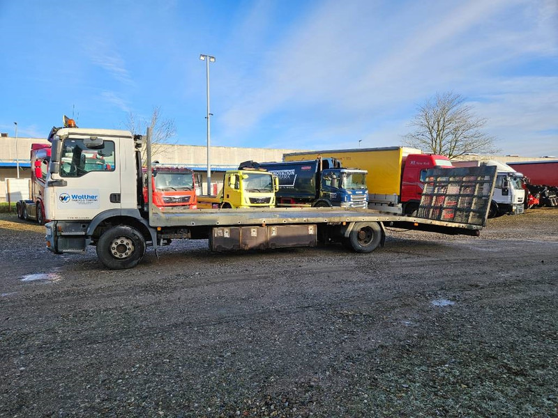 MAN TGM 15.280 // Machinetransport // Autotransporter - Camion transport auto: Foto 4 MAN TGM 15.280 // Machinetransport // Autotransporter - Camion transport auto: Foto 4