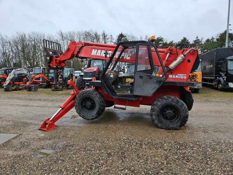Manitou MT 1230 S CP - Stivuitor telescopic: Foto 3 Manitou MT 1230 S CP - Stivuitor telescopic: Foto 3