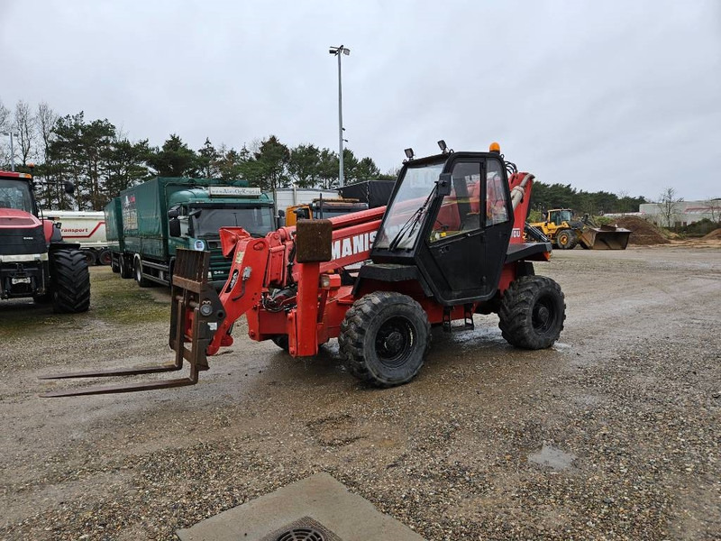 Manitou MT 1230 S CP - Stivuitor telescopic: Foto 4 Manitou MT 1230 S CP - Stivuitor telescopic: Foto 4