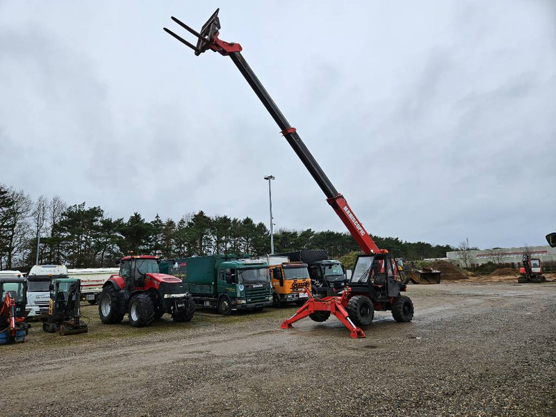 Manitou MT 1230 S CP - Stivuitor telescopic: Foto 1 Manitou MT 1230 S CP - Stivuitor telescopic: Foto 1