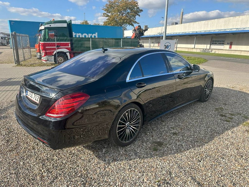 Mercedes-Benz 500-serie 500 S -Klasse Lim. 4Matic L Brabus optimized - Automobil: Foto 4 Mercedes-Benz 500-serie 500 S -Klasse Lim. 4Matic L Brabus optimized - Automobil: Foto 4