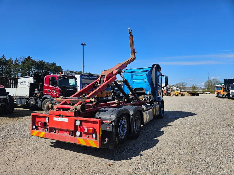 Mercedes-Benz Actros 2540 L // Kroghejs / Hook / Hagen// - Camion cu cârlig: Foto 4 Mercedes-Benz Actros 2540 L // Kroghejs / Hook / Hagen// - Camion cu cârlig: Foto 4