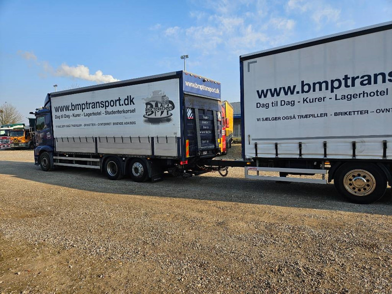 Mercedes-Benz Actros 2540 L // Lift // ACC - Camion cu prelată: Foto 4 Mercedes-Benz Actros 2540 L // Lift // ACC - Camion cu prelată: Foto 4