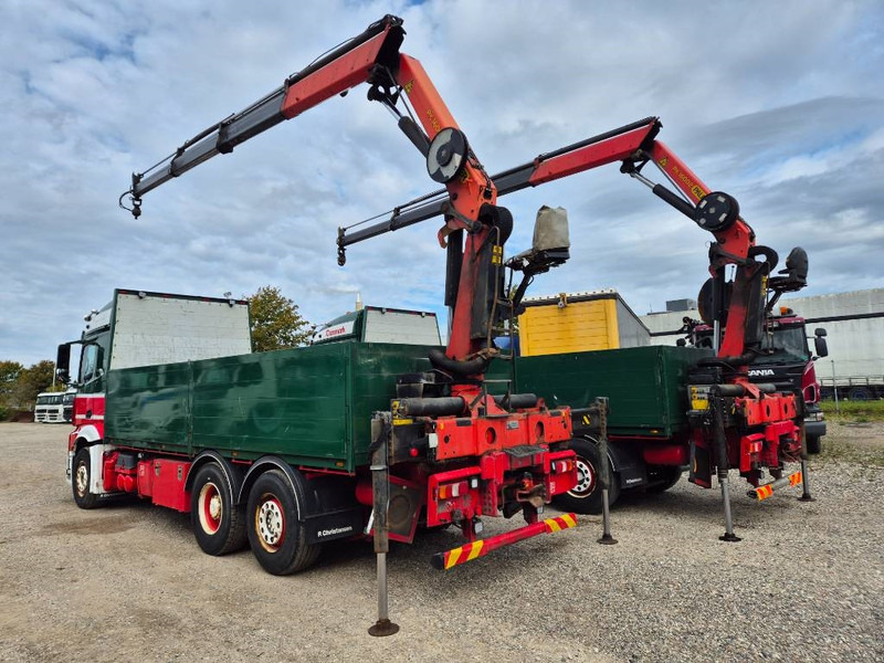 Mercedes-Benz Actros 2551/6x2 // Palfinger 16002 B // 2 x trucks - Camion cu macara: Foto 5 Mercedes-Benz Actros 2551/6x2 // Palfinger 16002 B // 2 x trucks - Camion cu macara: Foto 5