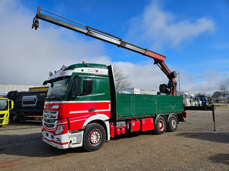 Mercedes-Benz Actros 2551/6x2 // Palfinger 16002 B // 2xtrucks - Camion cu macara: Foto 3 Mercedes-Benz Actros 2551/6x2 // Palfinger 16002 B // 2xtrucks - Camion cu macara: Foto 3
