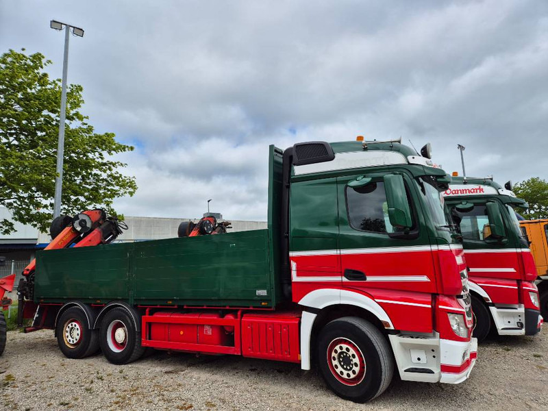 Mercedes-Benz Actros 2551/6x2 // Palfinger 16002 B // 2xtrucks - Camion cu macara: Foto 2 Mercedes-Benz Actros 2551/6x2 // Palfinger 16002 B // 2xtrucks - Camion cu macara: Foto 2