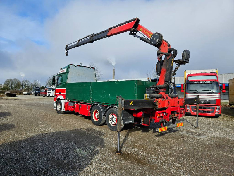 Mercedes-Benz Actros 2551/6x2 // Palfinger 16002 B // 2xtrucks - Camion cu macara: Foto 4 Mercedes-Benz Actros 2551/6x2 // Palfinger 16002 B // 2xtrucks - Camion cu macara: Foto 4