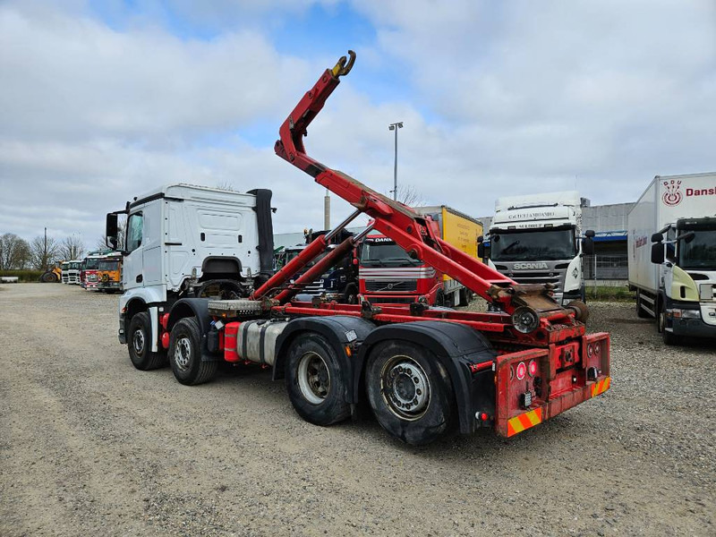 Mercedes-Benz Arocs 3246 L 8x2/4 //Kroghejs / Hook / Hagen// - Camion cu cârlig: Foto 5 Mercedes-Benz Arocs 3246 L 8x2/4 //Kroghejs / Hook / Hagen// - Camion cu cârlig: Foto 5