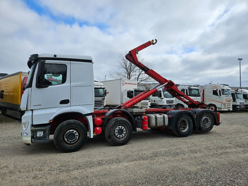 Mercedes-Benz Arocs 3246 L 8x2/4 //Kroghejs / Hook / Hagen// - Camion cu cârlig: Foto 3 Mercedes-Benz Arocs 3246 L 8x2/4 //Kroghejs / Hook / Hagen// - Camion cu cârlig: Foto 3