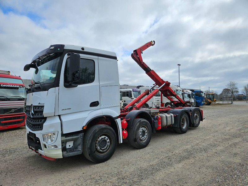 Mercedes-Benz Arocs 3246 L 8x2/4 //Kroghejs / Hook / Hagen// - Camion cu cârlig: Foto 3 Mercedes-Benz Arocs 3246 L 8x2/4 //Kroghejs / Hook / Hagen// - Camion cu cârlig: Foto 3