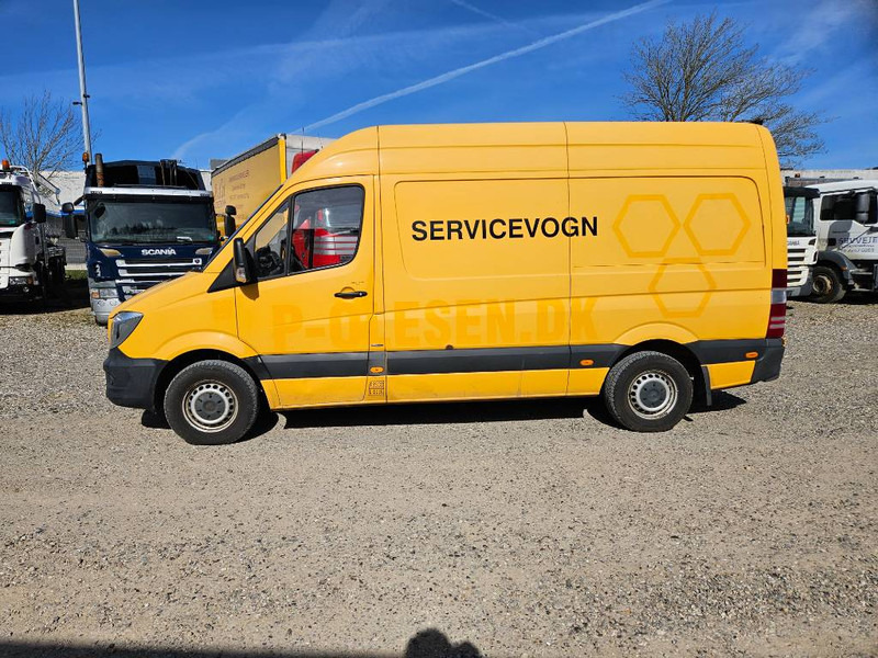 Mercedes-Benz Sprinter 319 CDI Kasten L2H2/Klima/servicewagon - Dubă: Foto 2 Mercedes-Benz Sprinter 319 CDI Kasten L2H2/Klima/servicewagon - Dubă: Foto 2