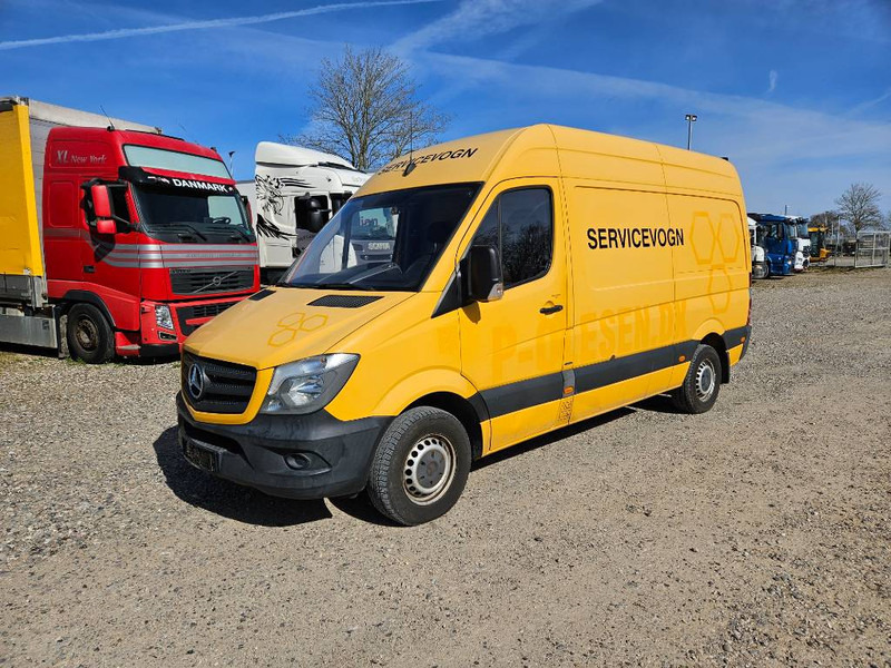 Mercedes-Benz Sprinter 319 CDI Kasten L2H2/Klima/servicewagon - Dubă: Foto 1 Mercedes-Benz Sprinter 319 CDI Kasten L2H2/Klima/servicewagon - Dubă: Foto 1