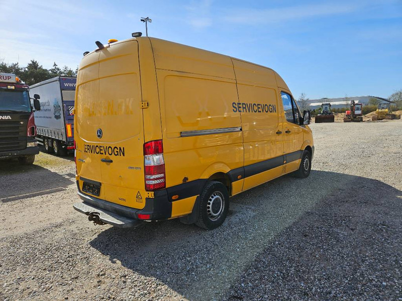 Mercedes-Benz Sprinter 319 CDI Kasten L2H2/Klima/servicewagon - Dubă: Foto 5 Mercedes-Benz Sprinter 319 CDI Kasten L2H2/Klima/servicewagon - Dubă: Foto 5