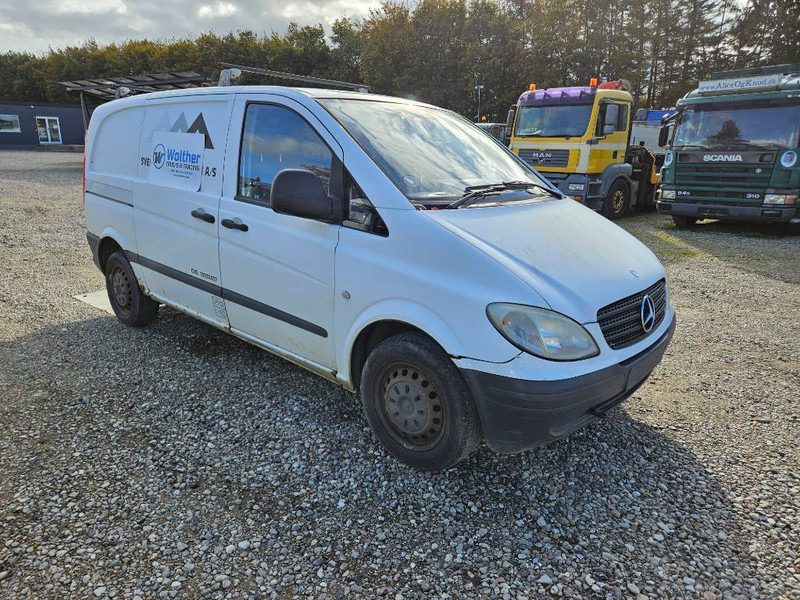 Mercedes-Benz Vito 109 2,2 CDi kort 4d - Autoutilitară compactă: Foto 5 Mercedes-Benz Vito 109 2,2 CDi kort 4d - Autoutilitară compactă: Foto 5